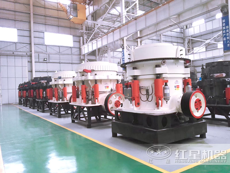 多缸液壓圓錐破碎機(jī) 多缸液壓圓錐破碎機(jī)