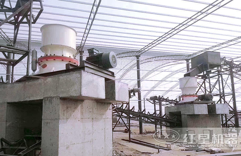 2臺單缸圓錐破組合生產(chǎn) 2臺單缸圓錐破組合生產(chǎn)