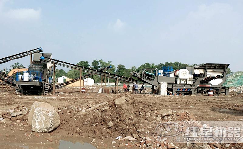 移動式建筑垃圾處理場 移動式建筑垃圾處理場