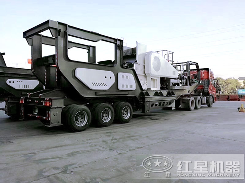 移動煤炭破碎機(jī)(輪胎配置) 移動煤炭破碎機(jī)(輪胎配置)