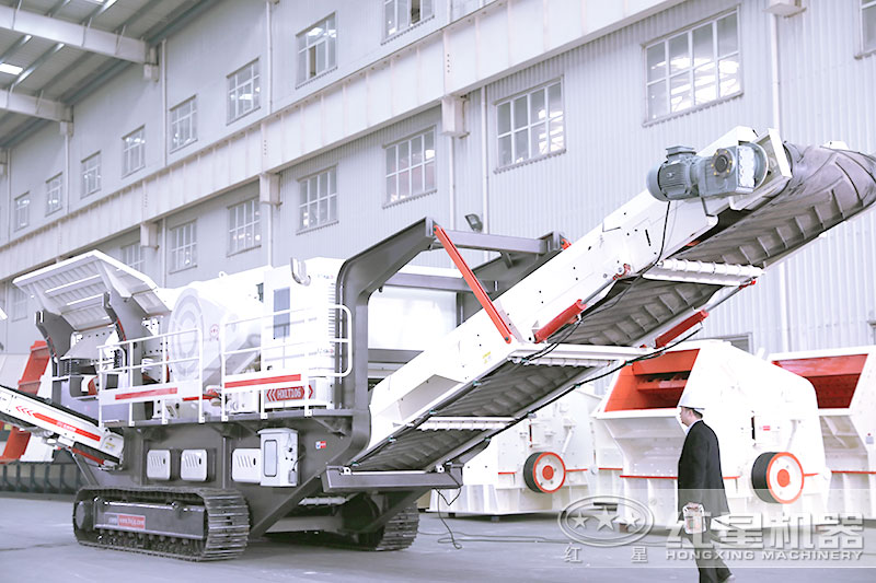 移動煤炭破碎機(jī)(履帶配置) 移動煤炭破碎機(jī)(履帶配置)