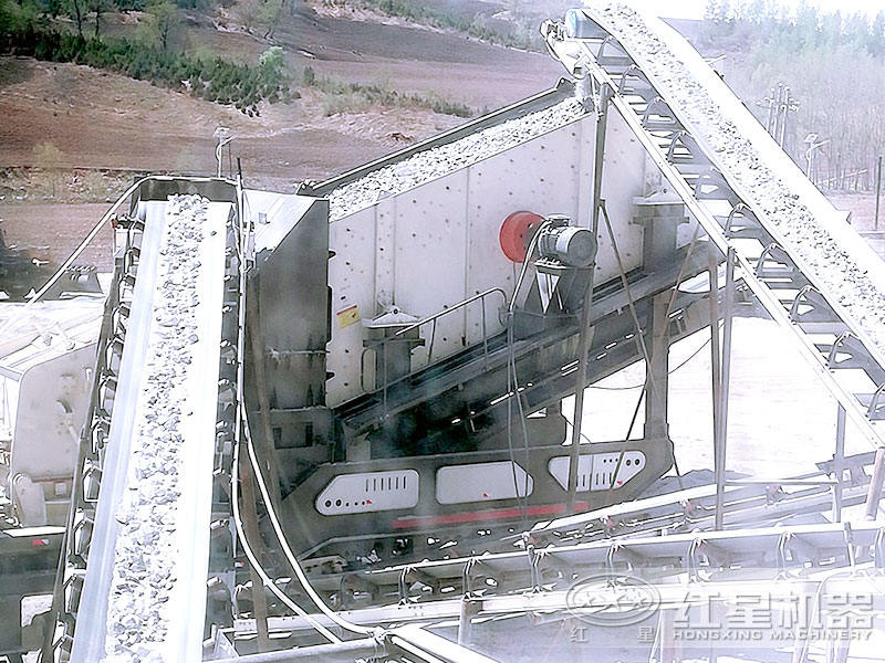 大型車載移動式粉石機 大型車載移動式粉石機