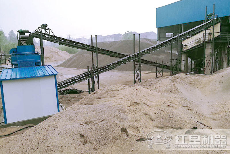 制沙現場 制沙現場