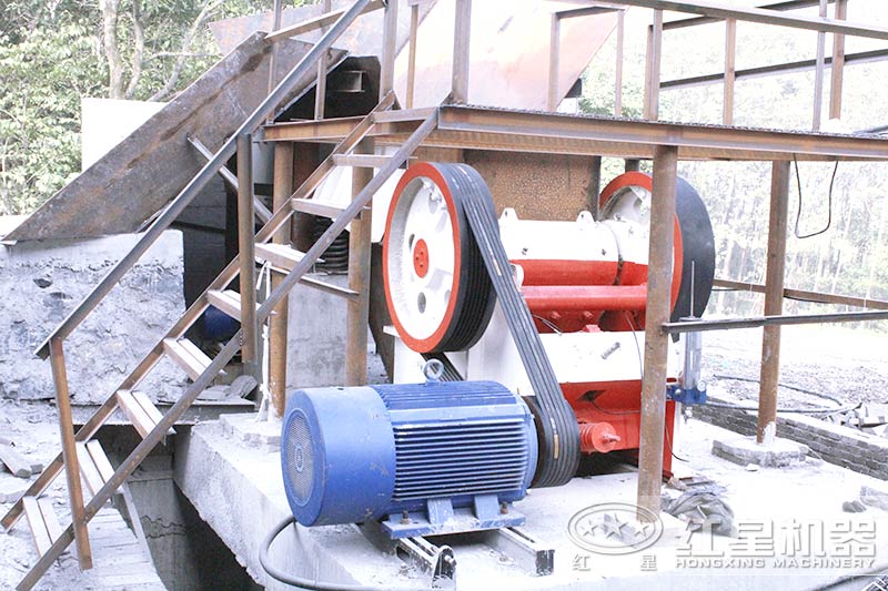 小型鄂式碎石機 小型鄂式碎石機