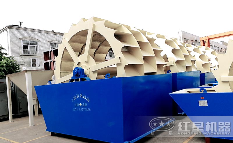 洗砂機(jī)可將打出來(lái)的物料去除雜質(zhì) 洗砂機(jī)可將打出來(lái)的物料去除雜質(zhì)