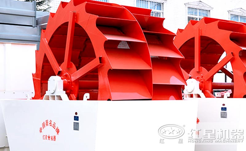 常見的輪斗式水洗砂機(jī)