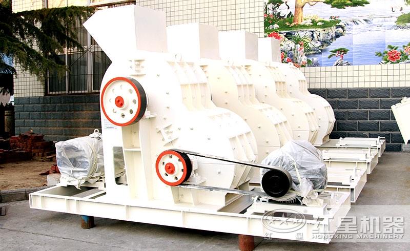 煤矸石雙級(jí)制砂機(jī) 煤矸石雙級(jí)制砂機(jī)