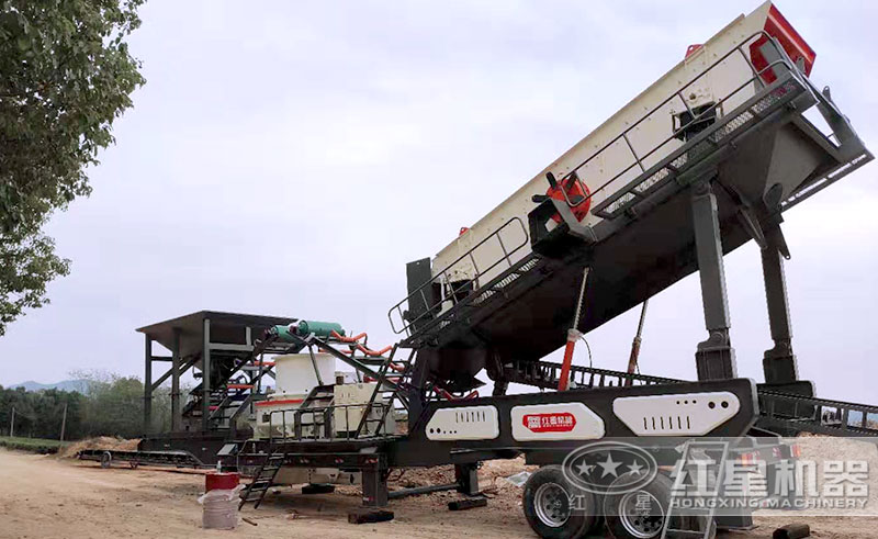 移動式制砂機發貨圖 移動式制砂機發貨圖