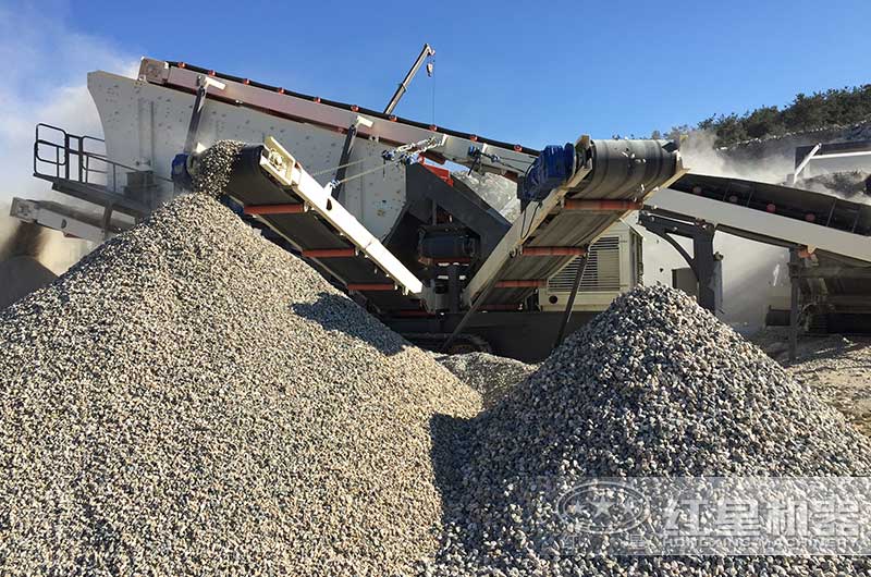 日產5000噸制砂現場