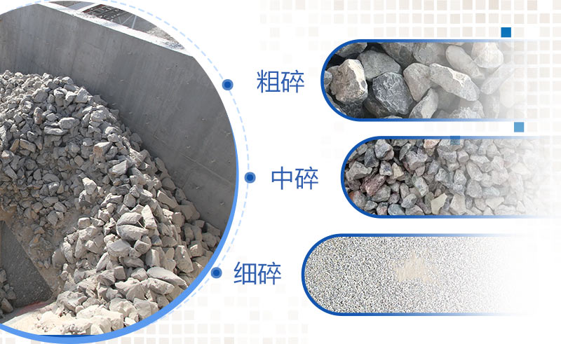 粗碎中碎細碎成品展示 粗碎中碎細碎成品展示