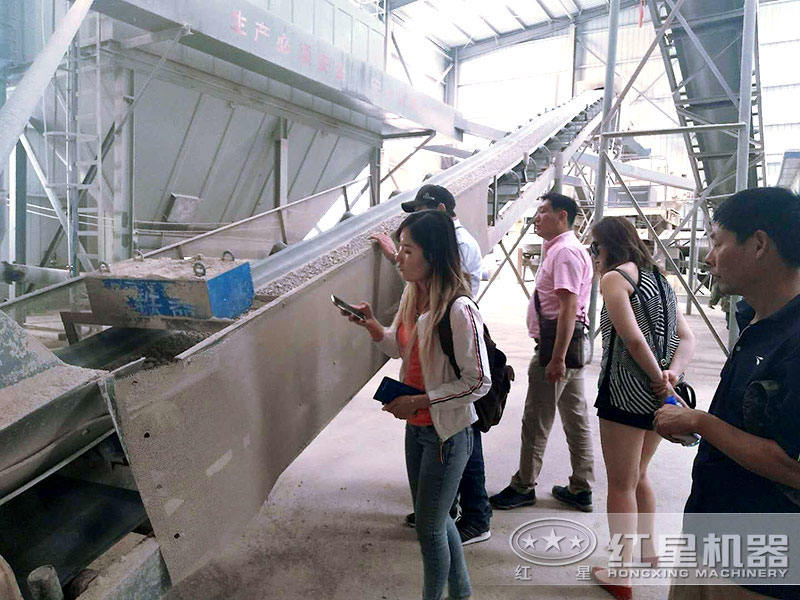紅星客戶實地考察 紅星客戶實地考察
