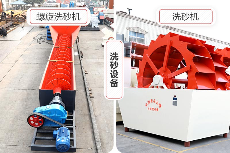 兩款洗砂設備