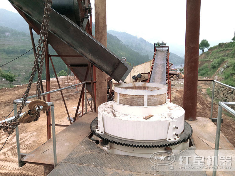 大型環保制砂生產線設備加工物料 大型環保制砂生產線設備加工物料