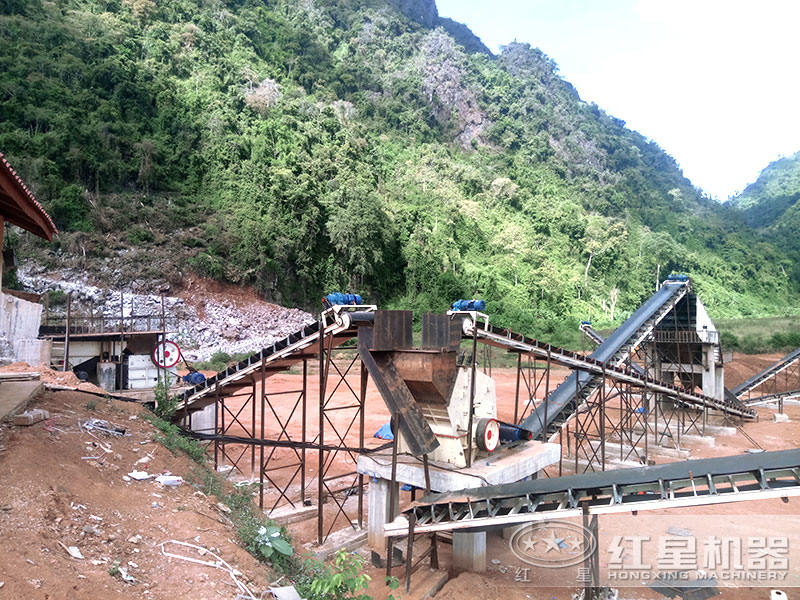 小型顎式破碎機(jī)+小型反擊破碎機(jī) 小型顎式破碎機(jī)+小型反擊破碎機(jī)