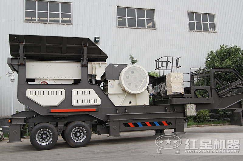 移動(dòng)輪胎式顎式破碎機(jī) 移動(dòng)輪胎式顎式破碎機(jī)