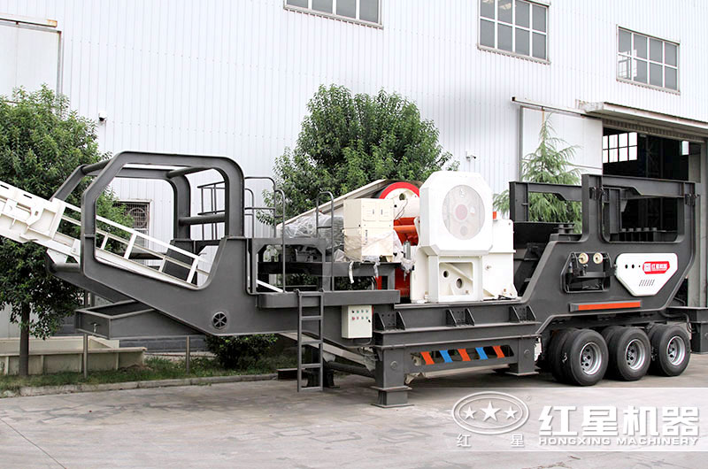 移動式制砂機(jī)