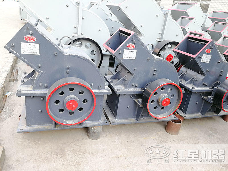 小型錘式破碎機