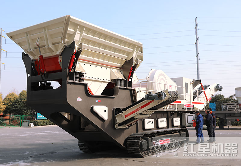 履帶移動破碎機 履帶移動破碎機