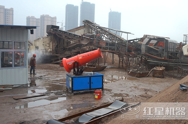 湖北武漢建筑垃圾處理現(xiàn)場(chǎng) 湖北武漢建筑垃圾處理現(xiàn)場(chǎng)