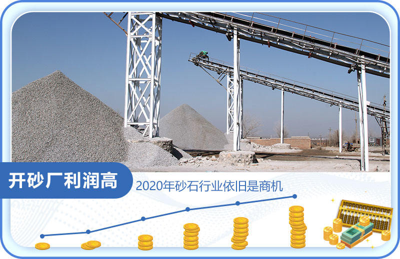 2020年開砂廠利潤仍舊很大