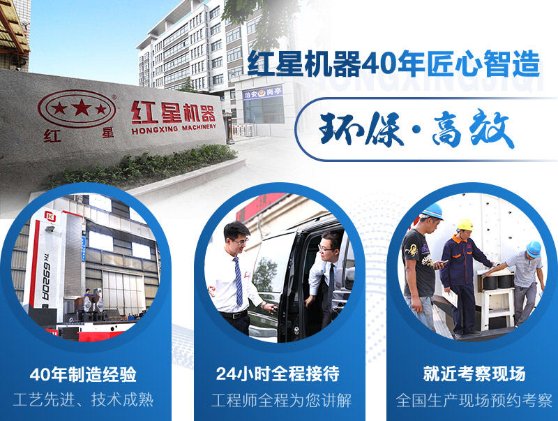 紅星機器實力廠家
