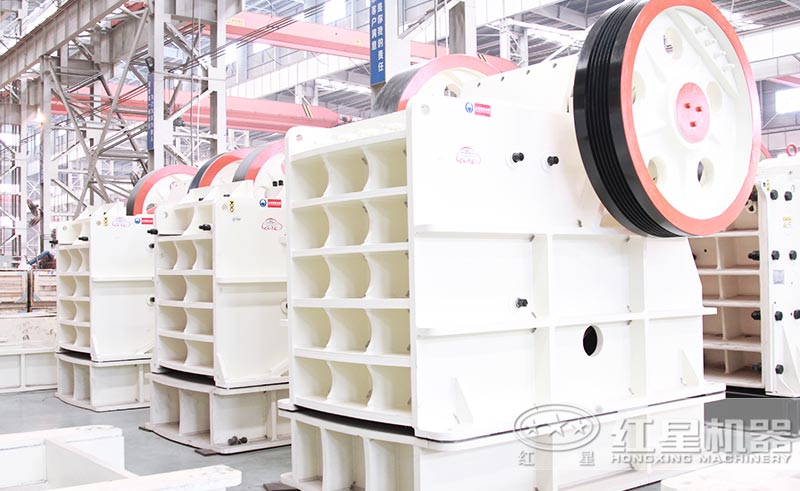 顎式破碎機外形簡單，效果卻受到一致好評