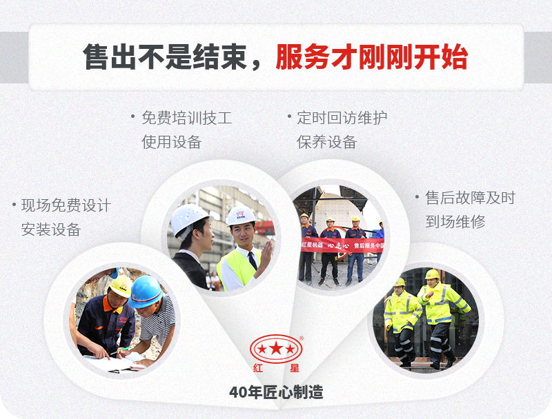紅星機器客戶服務 紅星機器客戶服務