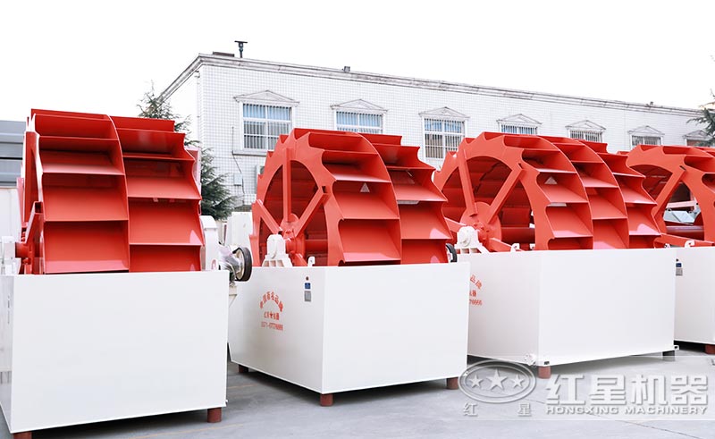 洗砂機 洗砂機
