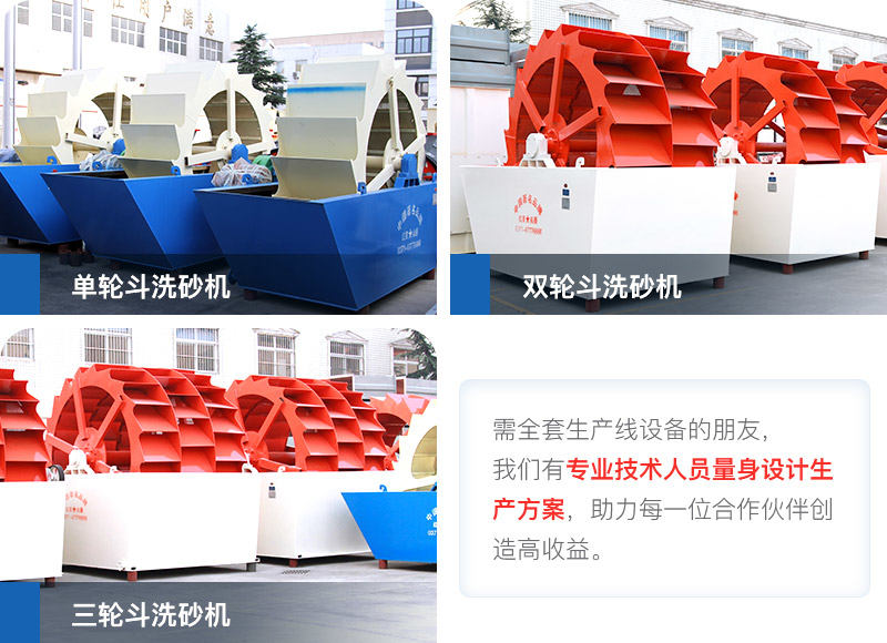 水洗沙機環保設備