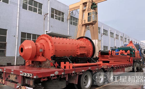 紅星球磨機發貨圖 紅星球磨機發貨圖