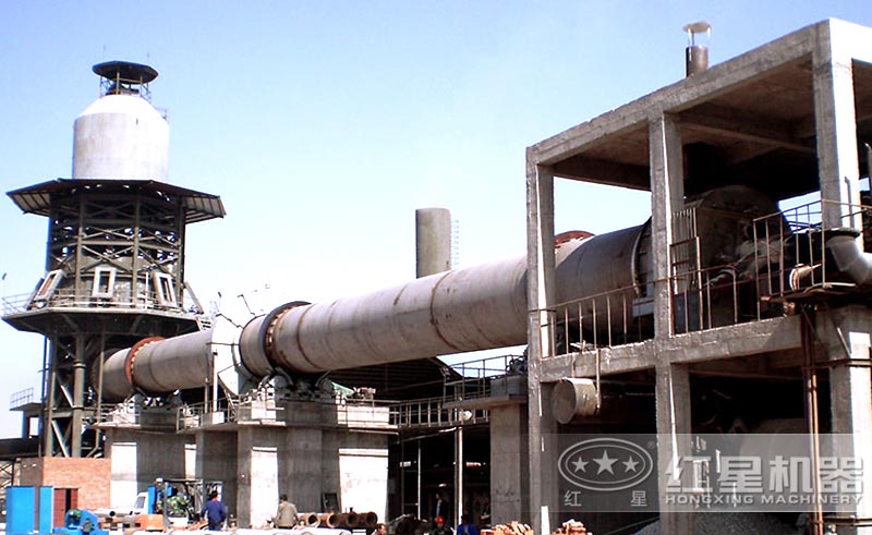 環(huán)保回轉(zhuǎn)窯客戶現(xiàn)場圖 環(huán)保回轉(zhuǎn)窯客戶現(xiàn)場圖