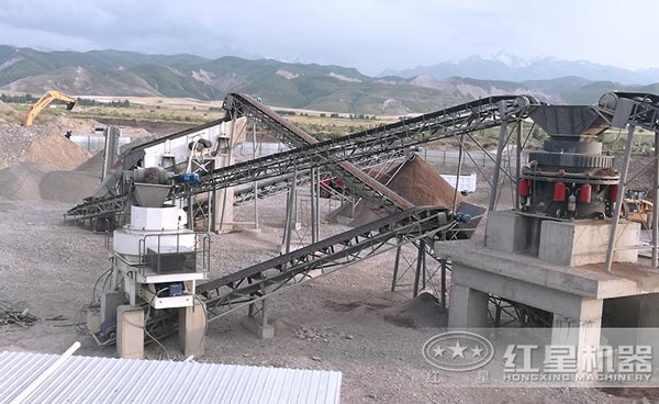紅星制砂生產(chǎn)線客戶現(xiàn)場 紅星制砂生產(chǎn)線客戶現(xiàn)場