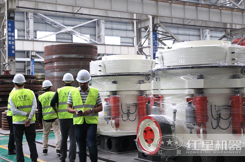 液壓圓錐式破碎機 液壓圓錐式破碎機