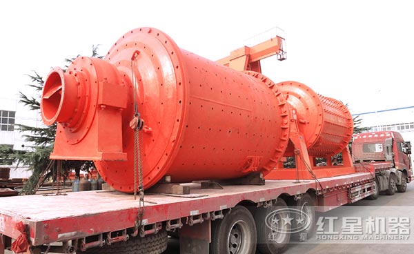 紅星機器陶瓷球磨機發貨圖