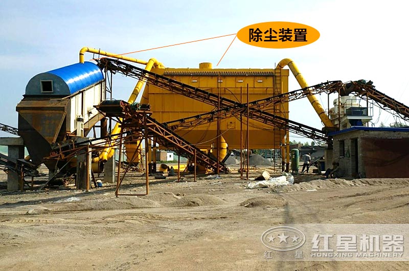 河南制砂現(xiàn)場(chǎng)