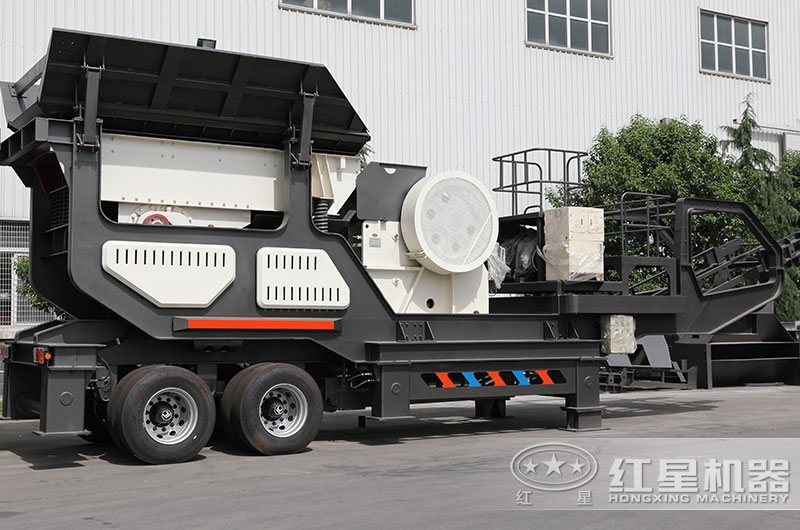 小型移動破碎站 小型移動破碎站