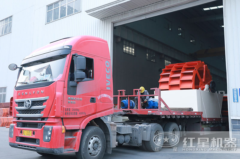 洗沙機(jī)發(fā)貨了 洗沙機(jī)發(fā)貨了