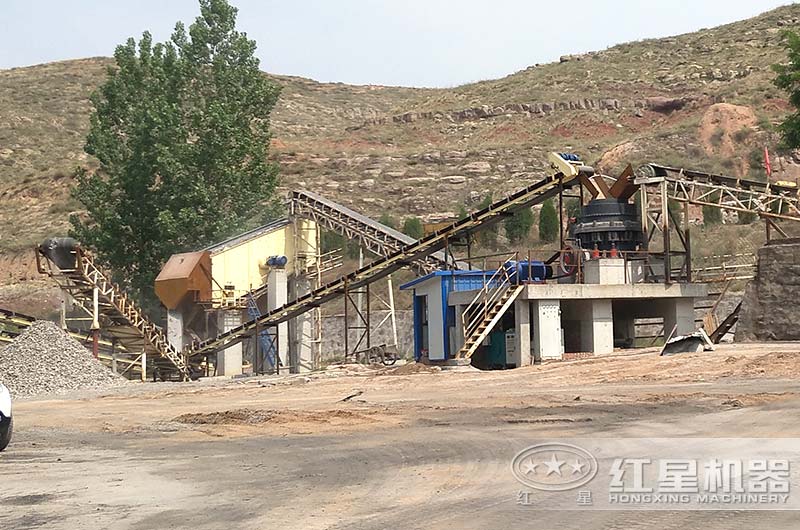 時產100噸生產現場