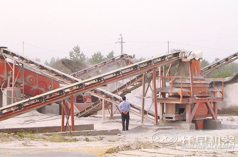 HX制砂機(jī)生產(chǎn)現(xiàn)場(chǎng)圖 HX制砂機(jī)生產(chǎn)現(xiàn)場(chǎng)圖