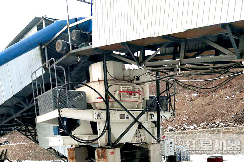 制砂機(jī)環(huán)保現(xiàn)場 制砂機(jī)環(huán)保現(xiàn)場