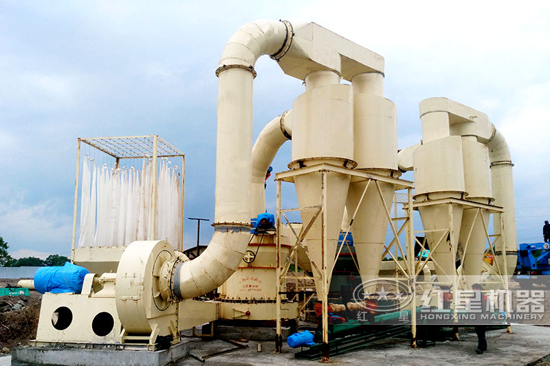 江蘇微粉磨生產現場 江蘇微粉磨生產現場