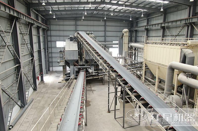 建筑垃圾資源化處置廠車間 建筑垃圾資源化處置廠車間