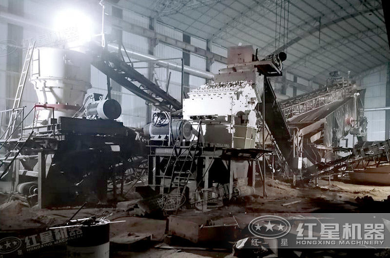 細(xì)碎機(jī)生產(chǎn)線 細(xì)碎機(jī)生產(chǎn)線