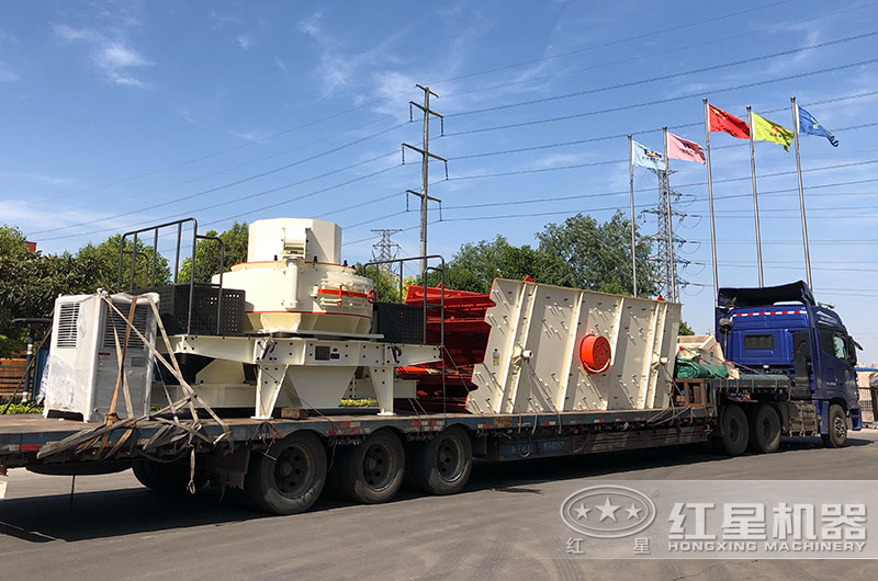 紅星風化石制砂機發貨 紅星風化石制砂機發貨