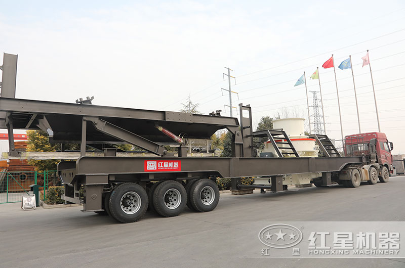 車載移動制砂機 車載移動制砂機