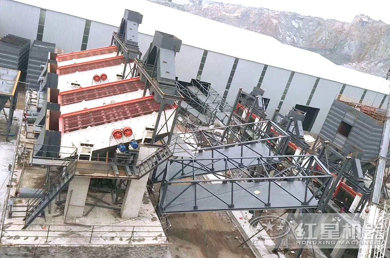 篩分機生產現場 篩分機生產現場