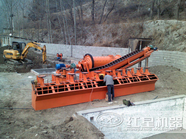 浮選機(jī)生產(chǎn)現(xiàn)場(chǎng) 浮選機(jī)生產(chǎn)現(xiàn)場(chǎng)