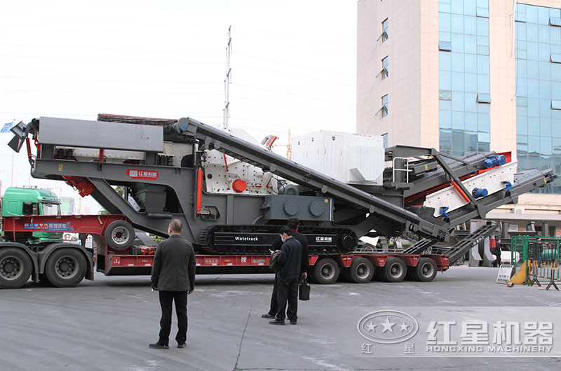 移動式粉碎沙一體機(jī)發(fā)貨 移動式粉碎沙一體機(jī)發(fā)貨