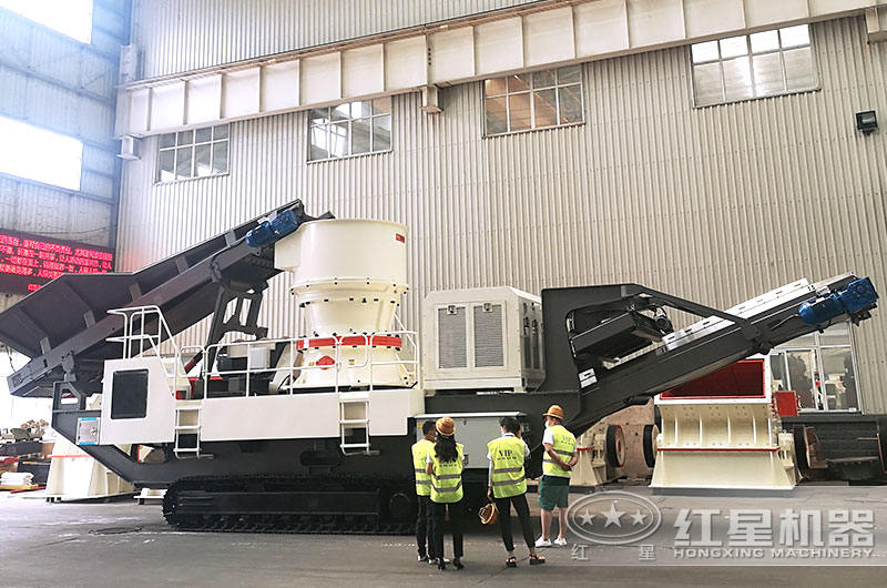 移動破碎篩分一體機現(xiàn)貨