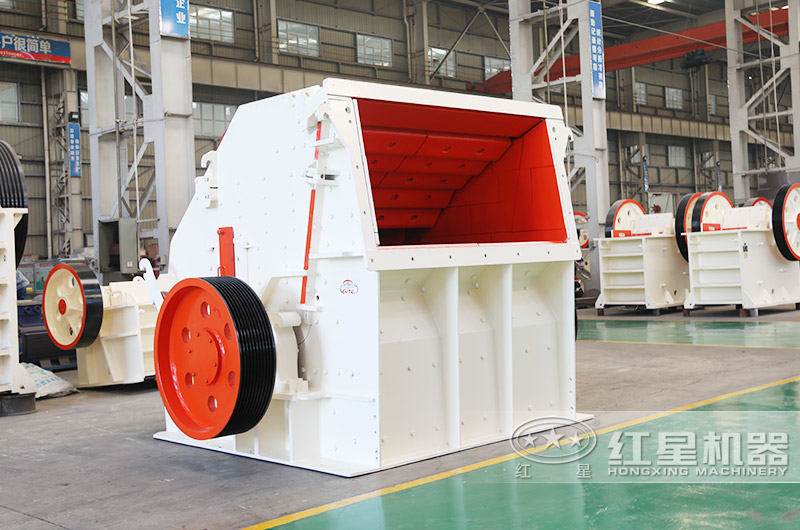 石子生產線破碎設備之反擊式破碎機 石子生產線破碎設備之反擊式破碎機